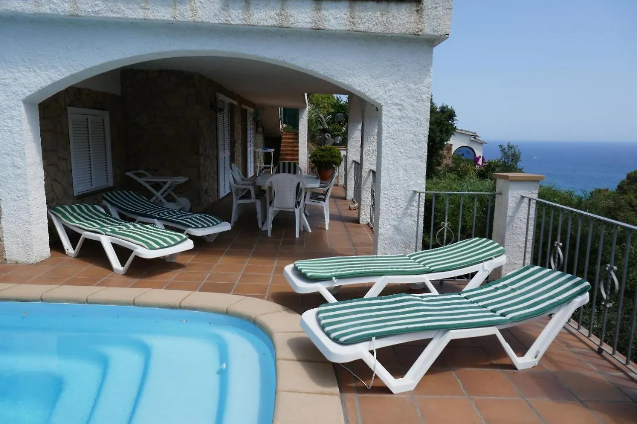 Holiday home Kerstin Bruns - Casa Ariane Villa Tossa de Mar